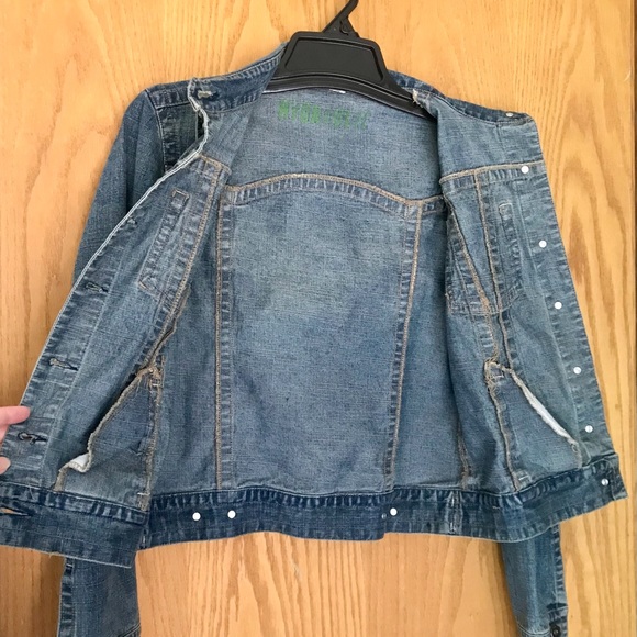 🔴 Hydraulic Jean Jacket - Picture 7 of 10